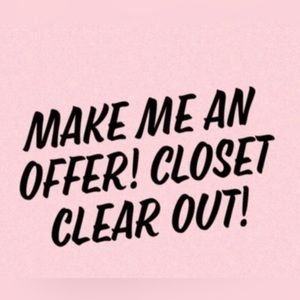 Prices reduced and no reasonable offer turned away!